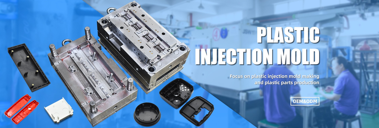 quality Plastic Injection Molds factory
